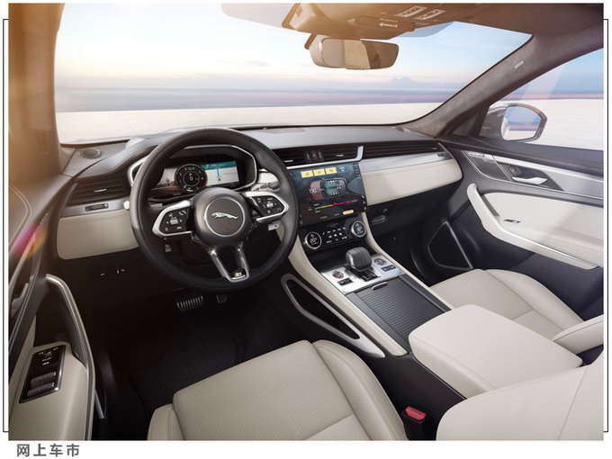 捷豹新款F-PACE发布配置大幅升级/外观更运动-图6