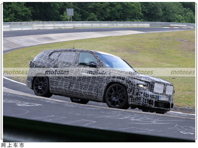 宝马全新旗舰SUV实车垂直四出排气/搭全新动力-图8