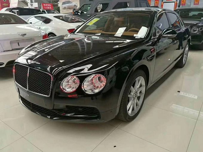 17宾利飞驰V8S 高品格迪拜富豪最爱座驾-图2