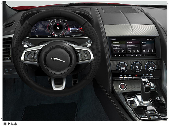 捷豹推出F-TYPE新车型搭5.0T V8/配专属黑色轮毂-图3