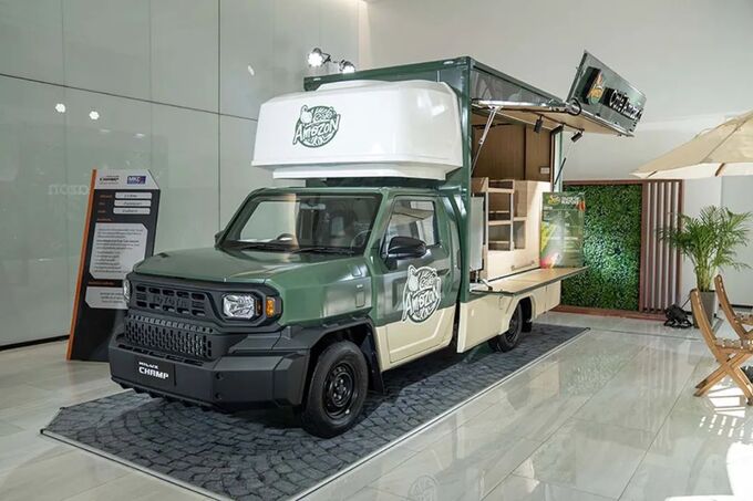 丰田 Hilux Champ皮卡泰国发布新车起售价约9.4万元人民币-图6