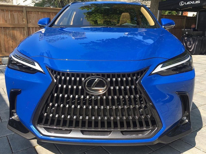 雷克萨斯全新NX到店实拍增2.4T/动力超宝马X3-图1