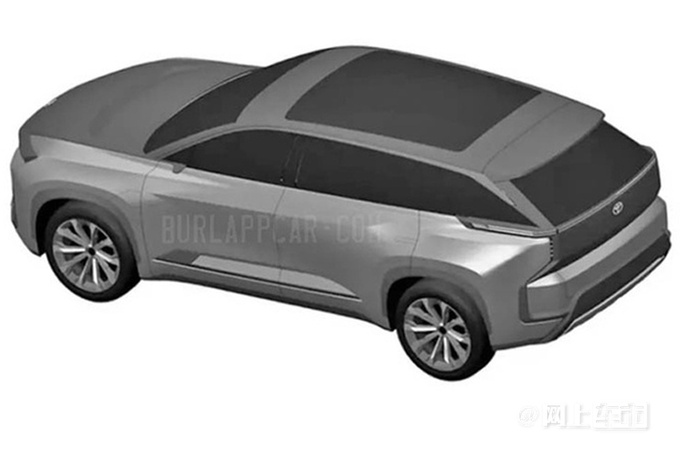 丰田全新SUV曝光长身长度接近5米/明年开启投产-图5