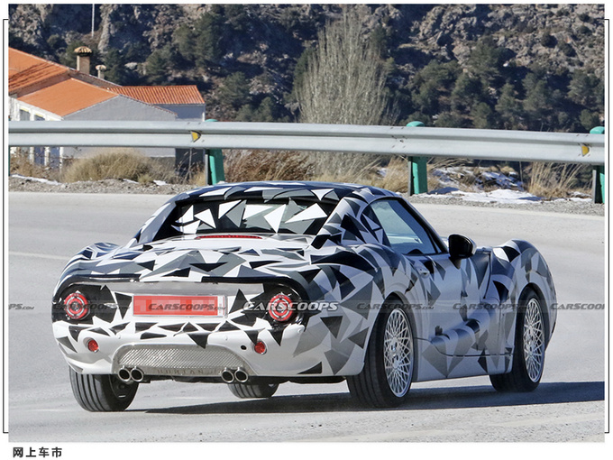 Hurtan全新复古跑车曝光 四出排气/酷似马自达MX-5-图6