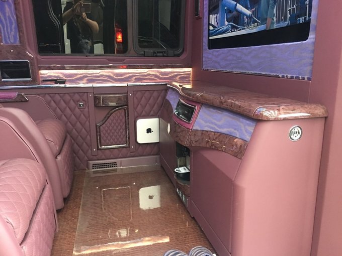 奔驰斯宾特商务房车 豪华空间设备齐图赏-图14