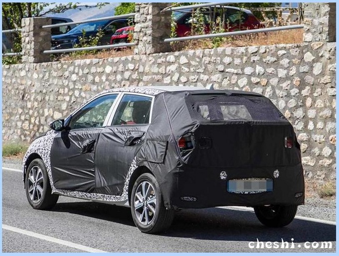 现代最小轿车曝光外观升级/动力超Smart-图5