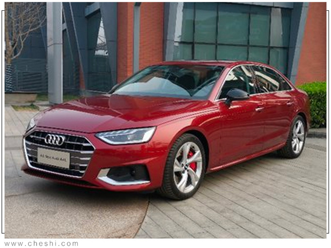 奥迪国产新款A4L实拍最快下月到店30.8万起售-图1