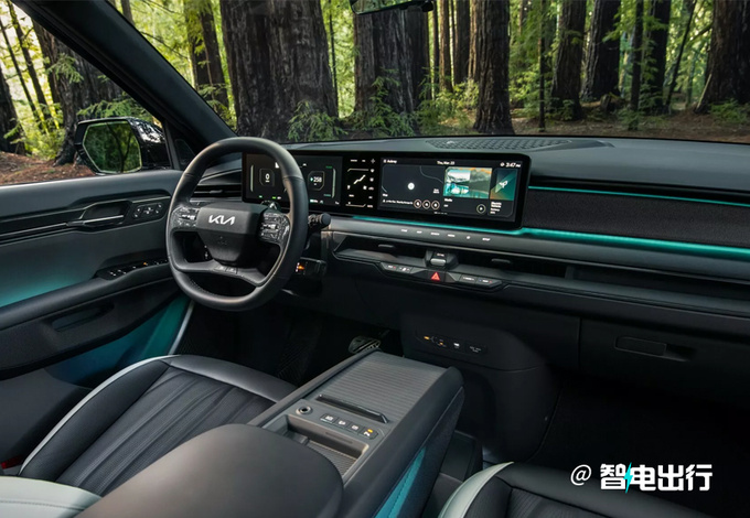 起亚EV9全系售价公布尺寸比ES8还大/将在华投产-图6