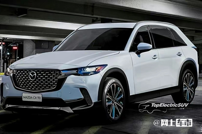 马自达CX-50将产加长版-专供中国 升级插混动力-图2