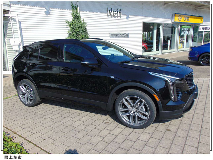 凯迪拉克XT4海外实拍搭2.0T引擎价格十分亲民-图2