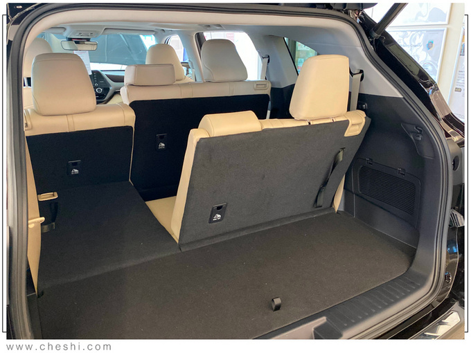 丰田全新汉兰达到店实拍年内国产pk大众途观L-图7