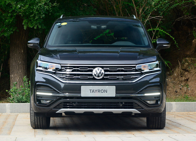 高颜值一汽-大众探岳轿跑SUV曝光 尺寸加长-图2