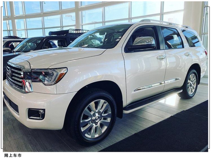 丰田大号普拉多进店实拍 搭5.7L/配嵌入中控屏-图2