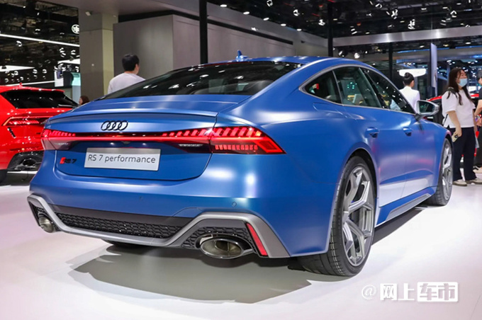 奥迪新RS6/RS7接受预订 性能更强劲 预计146万起售-图5