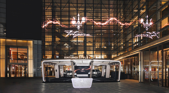 瑪莎拉蒂Folgore純電系列車型登陸上海多維詮釋潮流型格-圖6