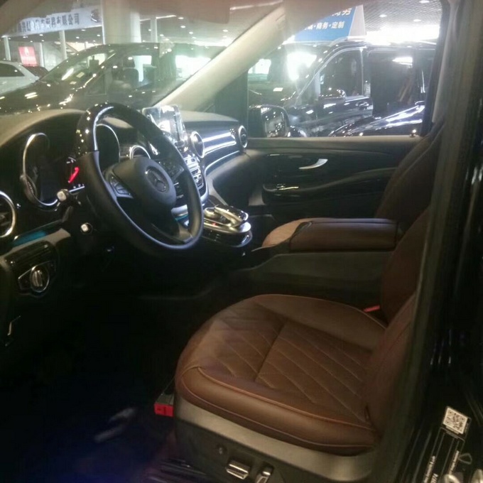 原装进口奔驰V250商务 多重改装方案价格-图5