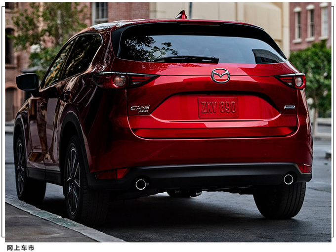 马自达全新CX-50谍照直六后驱/剑指高端SUV市场-图4