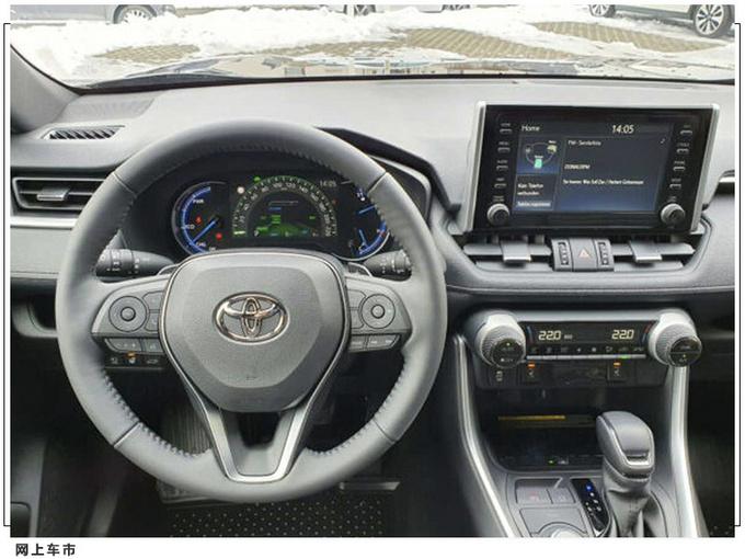 丰田RAV4实拍曝光 搭2.5L混动/配一体式运动座椅-图5