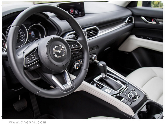 马自达新款CX-5 7天后亮相 搭2.5T/内饰有亮点-图5