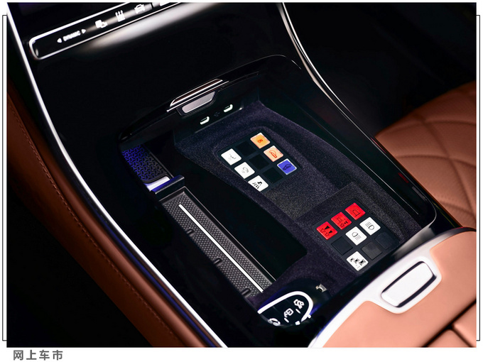 奔驰S级新车型售价曝光搭6.0T V12/配防弹装甲-图7