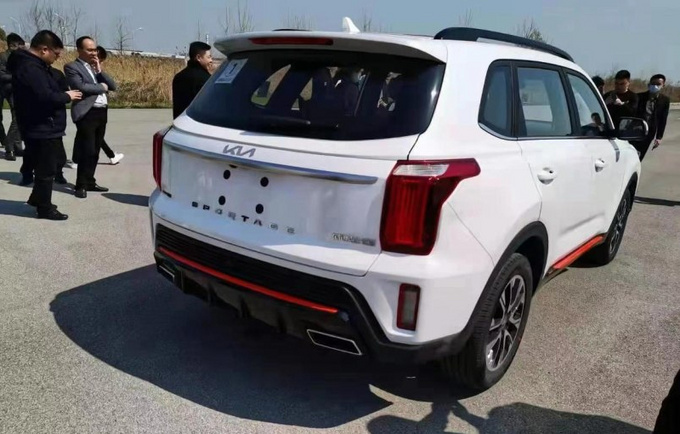 起亚大改款智跑实拍 1.5T动力超大众2.0T 5月上市-图2