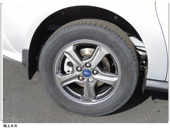 福特新款全顺实拍曝光搭2.0L+8AT/配置全面升级-图5