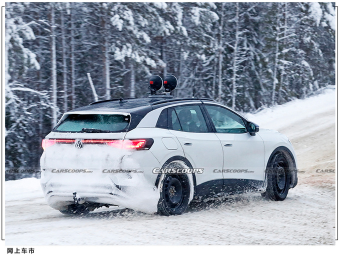 大众全新ID.4高性能版搭运动外观造型/下周亮相-图7