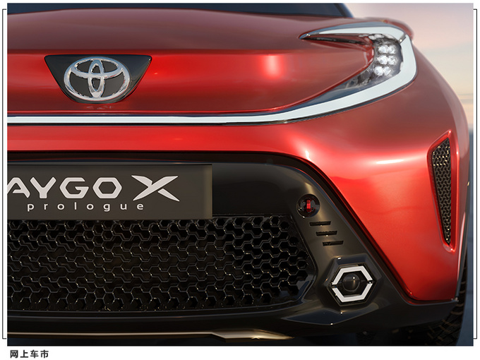 丰田全新车型正式发布 跨界车身设计/配贯穿式灯带-图6