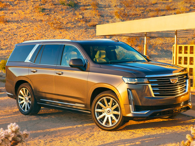 凯迪拉克全新凯雷德正式发布配置大幅提升-图1