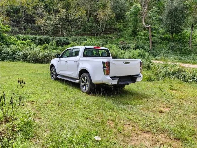 庆铃五十铃T30冒险家12月即将上市3.0T柴油机回归-图4