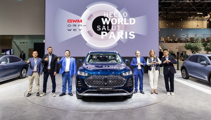 魏牌摩卡PHEV巴黎车展上市开启中国高端汽车出海新时代-图1