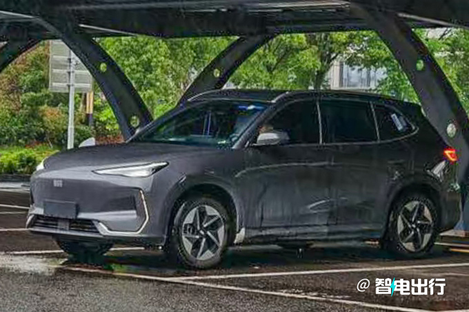 吉利银河E5首发全新内饰设计 搭魅族车机-图5