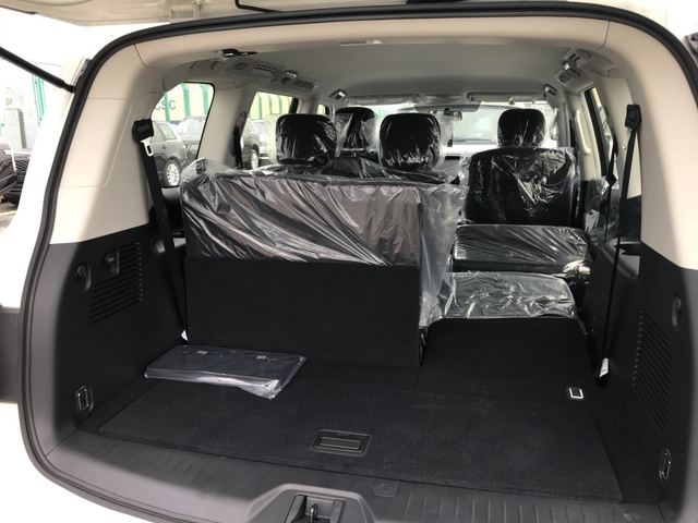 19款全新尼桑途乐Y62 大尺寸轮毂平稳性-图7