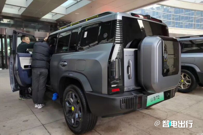 捷途旅行者混动-更名山海T24S店预计卖15-17万-图2