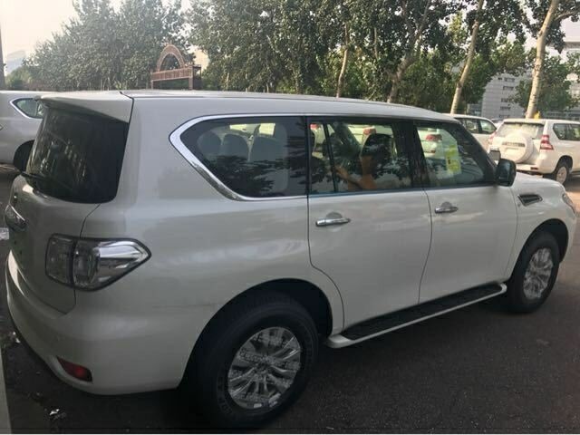 2018款日产尼桑途乐 底盘稳定舒适性一流-图4