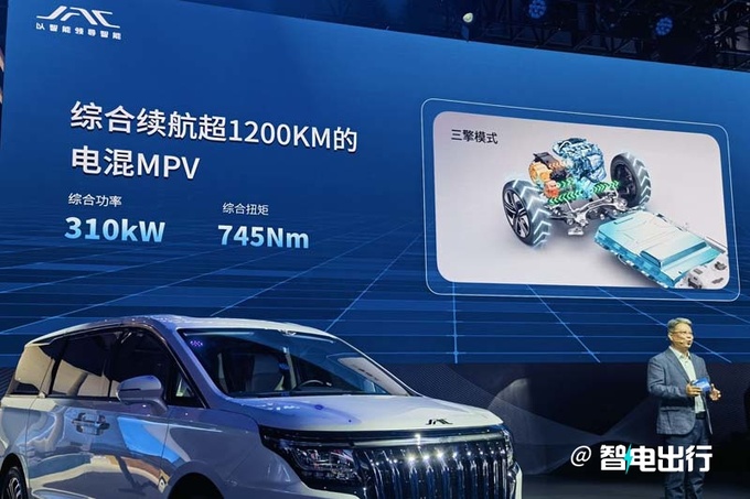 江淮瑞风MPV RF8亮相12月上市 搭华为芯片+座舱-图15