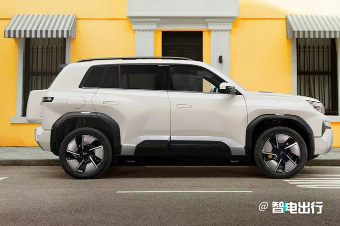 方程豹新SUV或命名显眼豹3种外观 撞脸本田冠道-图7