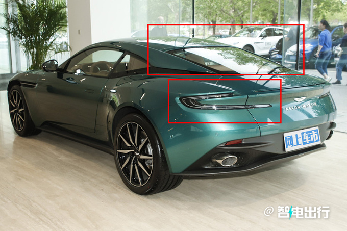 小米汽車首車或命名xxx 車尾酷似阿斯頓·馬丁DB11-圖1