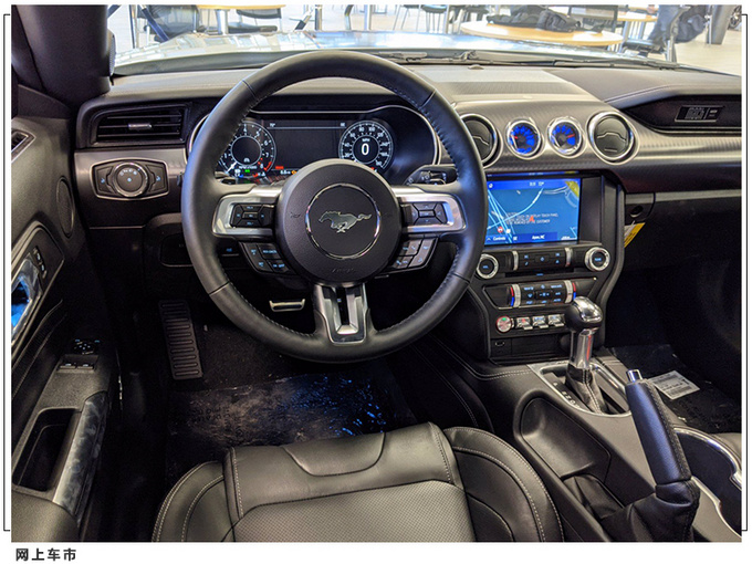 福特野马性能版到店实拍搭5.0L/性能超奔驰C63-图8