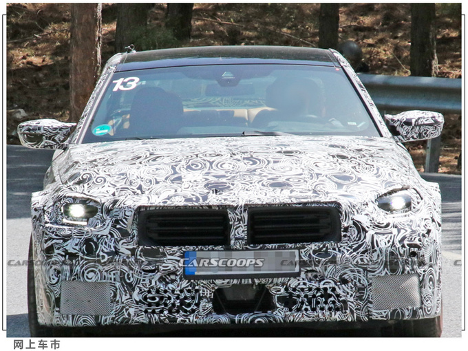 宝马全新M2投产时间确认搭3.0T/内饰屏幕升级-图2