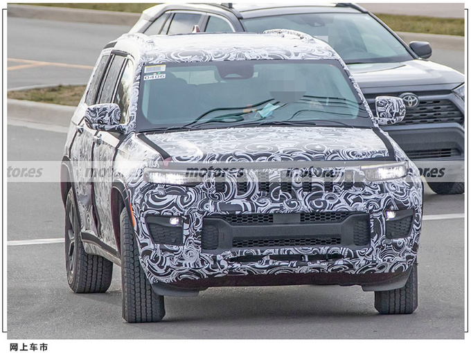 全新大切诺基推7座车型搭V6引擎/未来将推混动版-图7