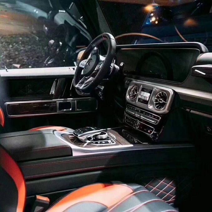 2019款奔驰G500高性能SUV 19英寸AMG轮毂-图7