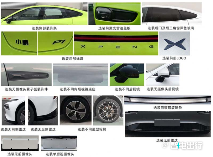 小鹏新P7i或4季度上市续航调整 官方降价4万-图2