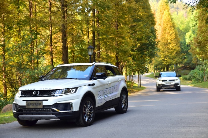 陆风X7劲越神助攻,菜鸟秒变老司机