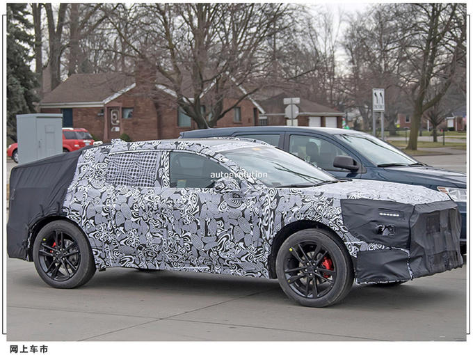 福特蒙迪欧继任者曝光 跨界车身/入门搭1.5T-图2