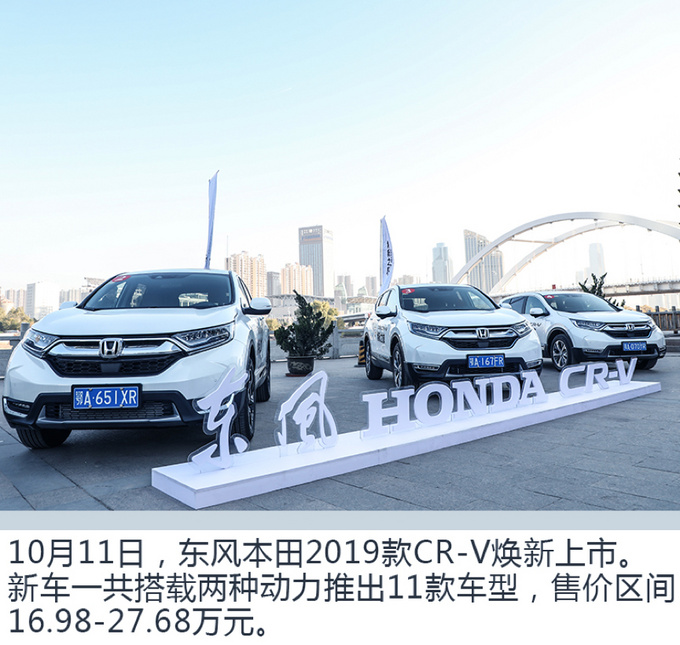 品牌造就品质 看2019款CR-V如何历练升华-图3