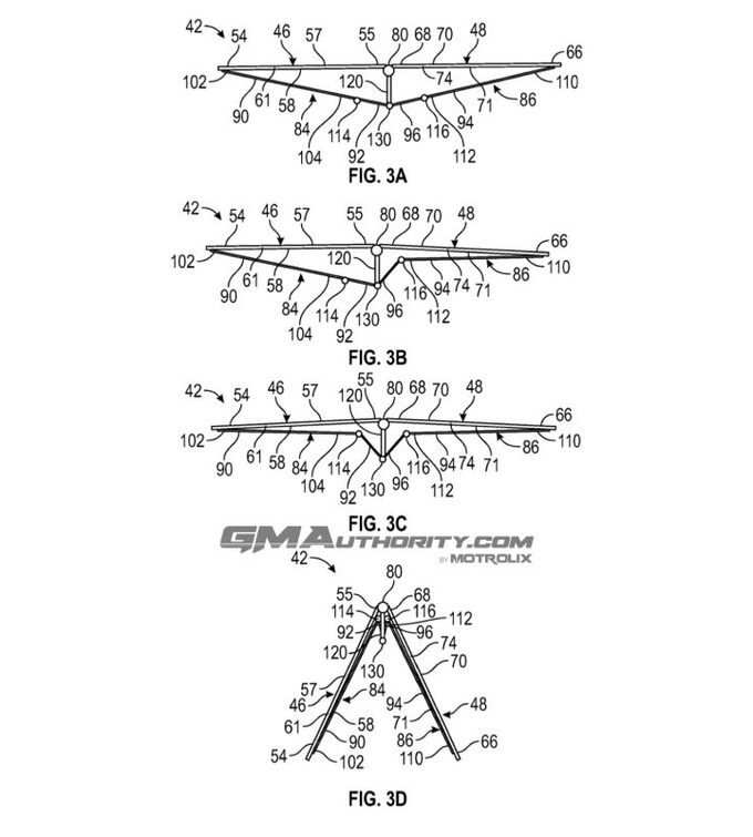 轻松将物品装到货箱通用汽车获可折叠皮卡货箱坡道专利-图2