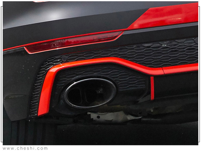 奥迪全新RSQ8谍照曝光下周亮相/搭4.0T引擎-图6