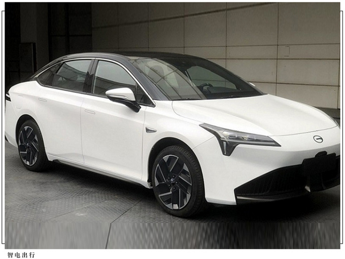 广汽埃安新车曝光 定名AION S Plus/起售或超16万-图2