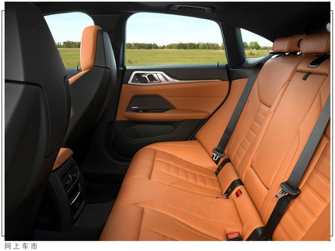 宝马全新4系四门版发布尺寸升级/37万元起售-图7